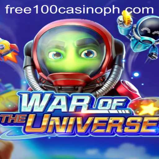 WAROFTHEUNIVERSE: A Free 100 Casino Adventure in Gaming